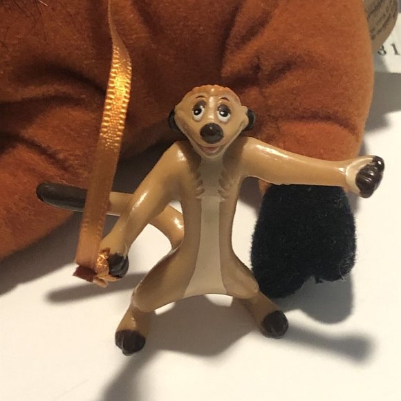 Vintage 2002 Hasbro Disney Lion Ling Timon And Pumbaa Plush - Picture 8 of 13